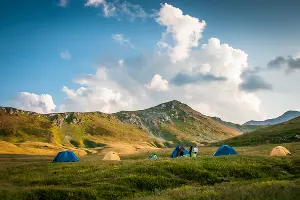 Лагонакское нагорье и Фишт-Оштенский горный массив &copy;&nbsp;Фото Елены Синеок, Юга.ру