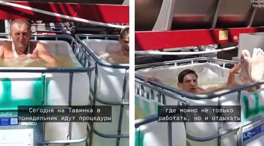  © коллаж из скриншотов из видео телеграм-канала «Темрюк Инфо. Темрюк, Тамань»