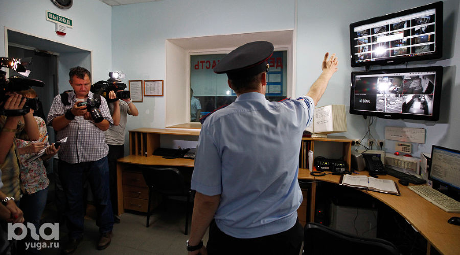 В Краснодаре проверили готовность транспортной полиции к лету &copy;&nbsp;Фото Влада Александрова, Юга.ру