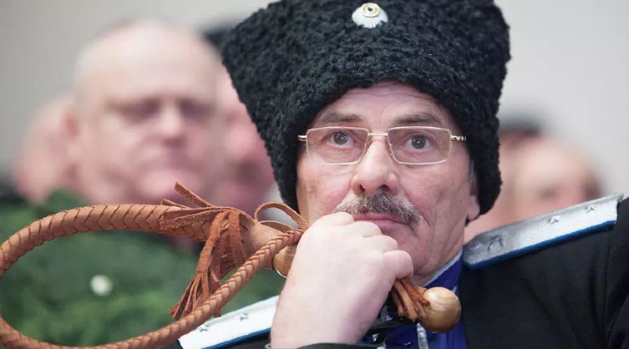 Выборы казачьего атамана в Ставрополе &copy;&nbsp;Эдуард Корниенко, ЮГА.ру