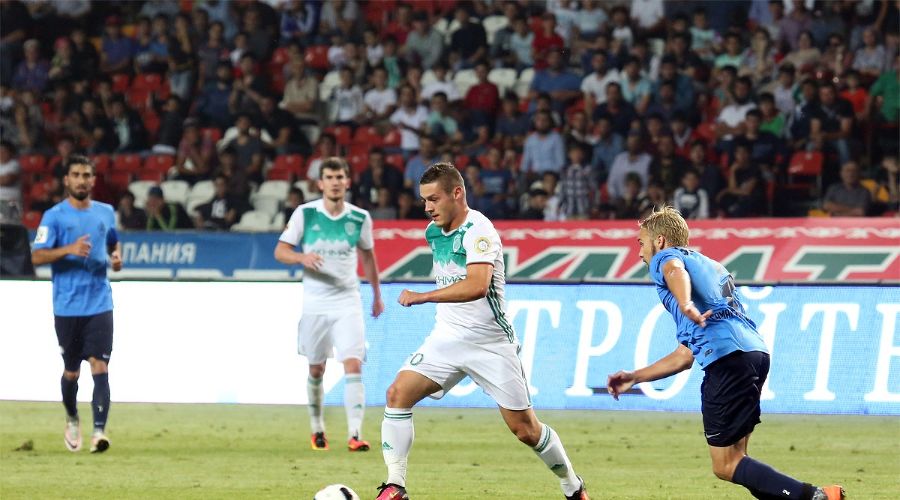  © Фото пресс-службы ФК «Терек»