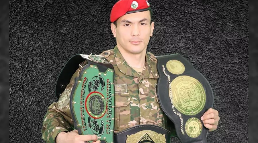 Бекзод Нурматов &copy;&nbsp;Фото из инстаграма Бекзода Нурматова, www.instagram.com/bekzodnurmatovtank