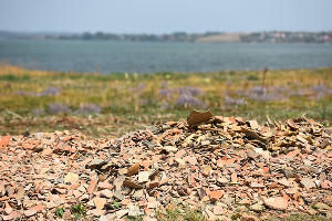Раскопки в Фанагории. Уцелевшая гробница позднеантичной эпохи © Фото Елены Синеок, Юга.ру