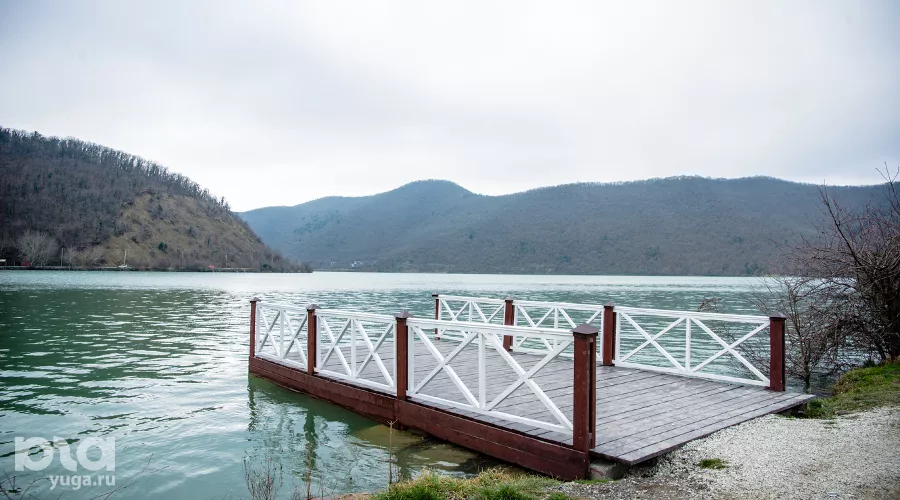 Абрау-Дюрсо &copy;&nbsp;Фото Евгения Мельченко, Юга.ру