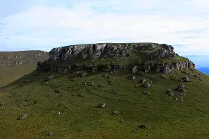 Вид с горы Баранаха. Карачаево-Черкессия &copy;&nbsp;Фото Евгения Мельченко, Юга.ру