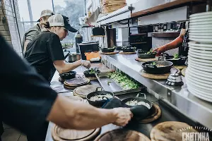 Ужин &laquo;Летняя мясорубка&raquo; в ресторане &laquo;Скотина&raquo; &copy;&nbsp;Фото Федора Обмайкина