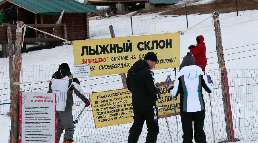 Зима в Лаго-Наки © Влад Александров, ЮГА.ру