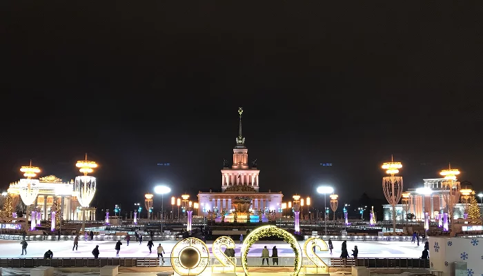 Москва, декабрь 2019 года &copy;&nbsp;Фото Евгении Кавун