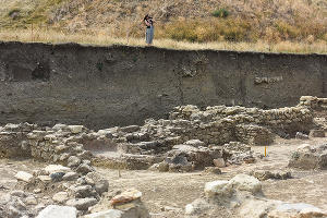Раскопки в Фанагории © Фото Елены Синеок, Юга.ру