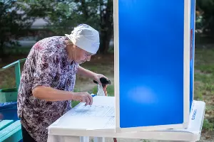 Выборы главы Краснодарского края и депутатов городской думы Краснодара &copy;&nbsp;Фото Елены Синеок, Юга.ру