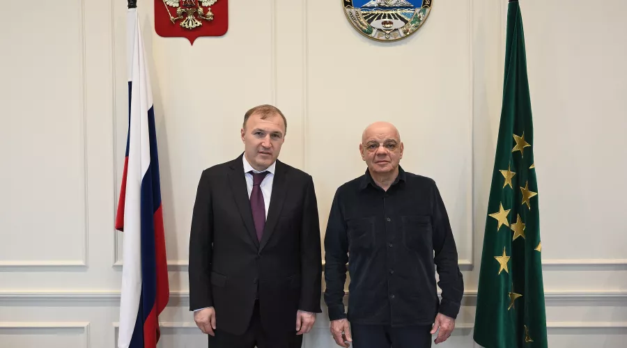  &copy;&nbsp;Фото пресс-службы главы республики Адыгея