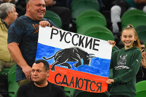 Матч «Краснодар» — «Хетафе», Краснодар, 4 октября 2019 года &copy;&nbsp;Фото Елены Синеок, Юга.ру