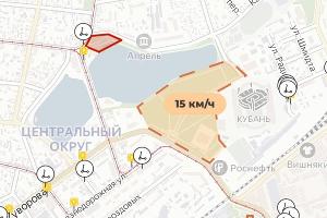  © Скриншот карт приложения Whoosh