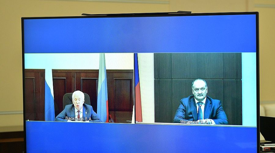  © Фото пресс-службы президента Российской Федерации