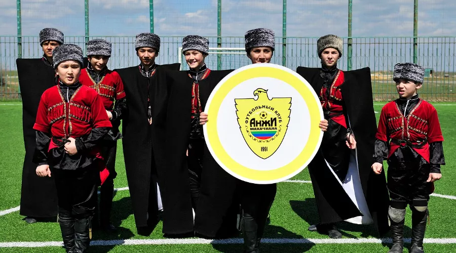 Академия ФК «Анжи» &copy;&nbsp;Фото с официального сайта ФК &laquo;Анжи&raquo;