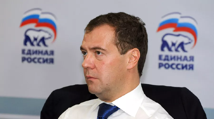 Дмитрий Медведев &copy;&nbsp;Фото Елены Синеок, Юга.ру