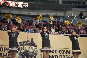 ХК "Сочи" обыграл финский "Йокерит" &copy;&nbsp;Нина Зотина, ЮГА.ру