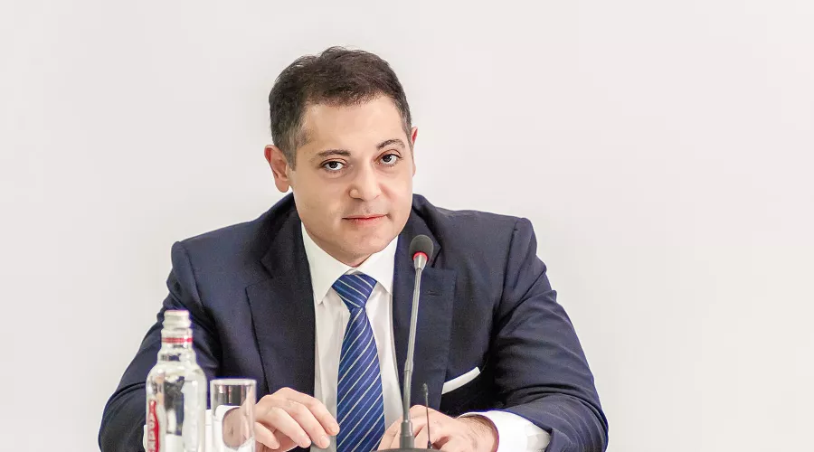 Хачатур Помбухчан &copy;&nbsp;Фото пресс-службы компании &laquo;Магнит&raquo;