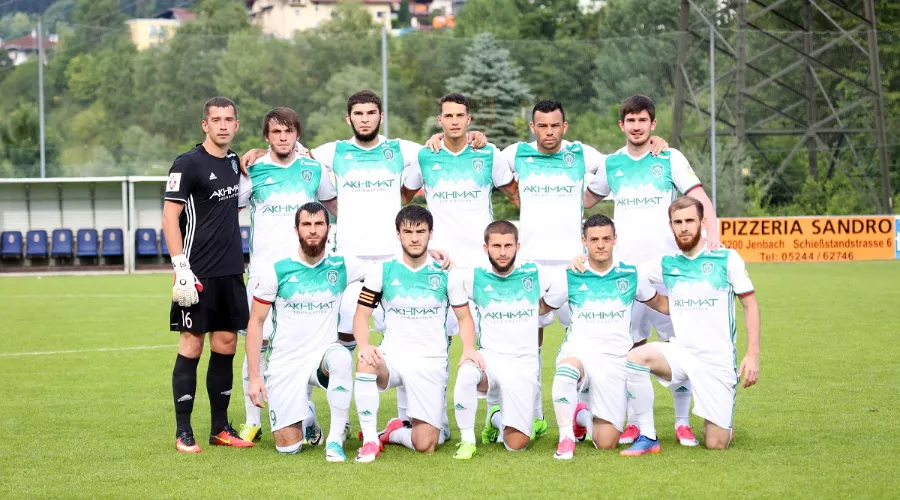 ФК «Ахмат» &copy;&nbsp;Фото пресс-службы ФК &laquo;Ахмат&raquo;