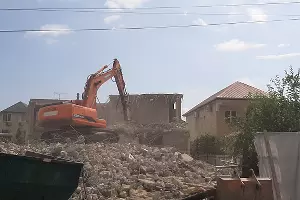 Снос самостроя &copy;&nbsp;Фото пресс-службы администрации Сочи