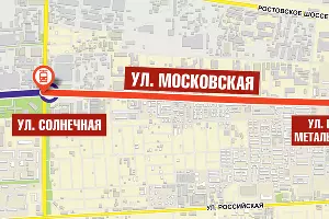  &copy;&nbsp;Схема предоставлена администрацией Краснодара