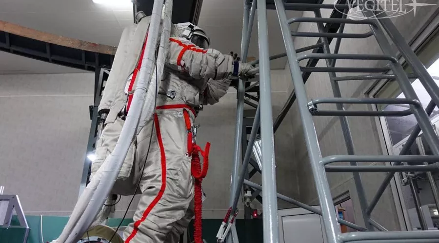 Космический тренажер «Выход-2» &copy;&nbsp;Фото с сайта starcity-tours.ru