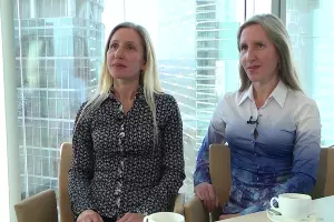 Марина и Ирина Шероновы &copy;&nbsp;Фото предоставлено &laquo;ТелеТрейд Групп&raquo;