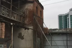 Дом на Красноармейской, 49 &copy;&nbsp;Фото пресс-службы администрации Краснодара