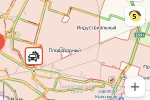  © Скриншот сервиса «Яндекс.Карты»