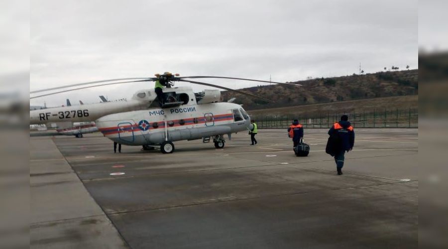  © Фото пресс-службы ГУ МЧС России по Краснодарскому краю