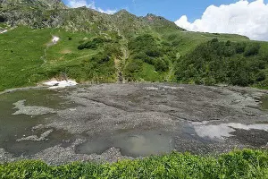 Озеро Малое &copy;&nbsp;Фото пресс-службы Кавказского заповедника