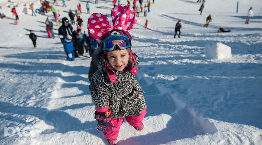 Международный день снега в Красной Поляне &copy;&nbsp;Нина Зотина, ЮГА.ру