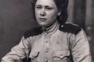 Макуха Мария Лаврентьевна &copy;&nbsp;Фото из семейного архива