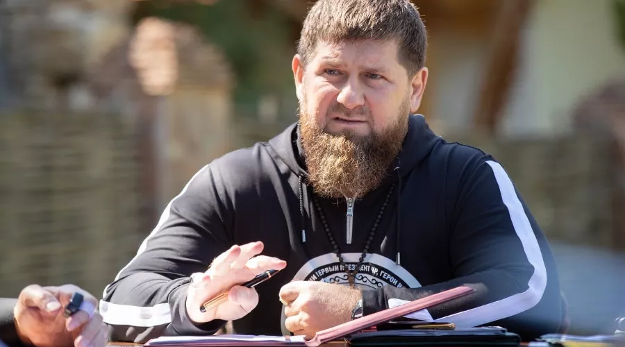 Рамзан Кадыров &copy;&nbsp;Фото со страницы Рамзана Кадырова во &laquo;ВКонтакте&raquo;, vk.com/ramzan