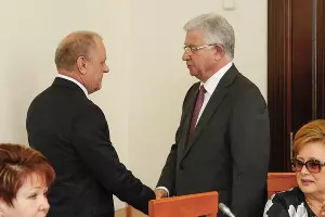 Андрей Измеров и Владимир Евланов &copy;&nbsp;Ярослав Потапов, официальный сайт администрации г. Краснодара