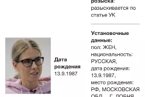  &copy;&nbsp;Карточка из базы розыска МВД РФ