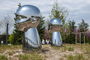 Скульптура &laquo;Внутренний ребенок&raquo; в парке &laquo;Краснодар&raquo; &copy;&nbsp;Фото Дмитрия Пославского, Юга.ру