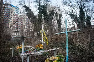 Всесвятское кладбище &copy;&nbsp;Елена Синеок, Юга.ру