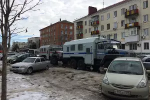 Как проходил митинг в поддержку Навального в Краснодаре &copy;&nbsp;Фото Дмитрия Пославского, Юга.ру