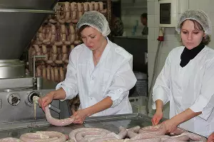 Колбасный завод «Темп» в Новошахтинске &copy;&nbsp;Фото предоставлено предприятием