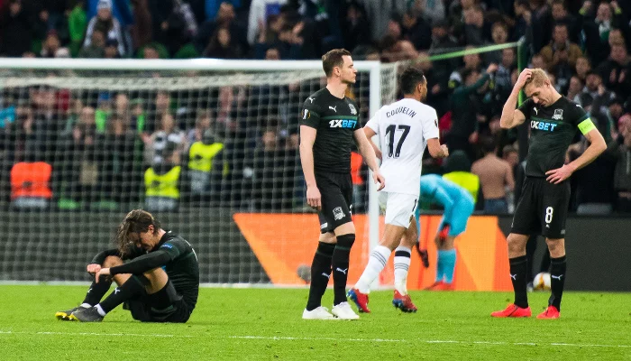 Матч «Краснодар» — «Валенсия», Краснодар, 14 марта 2019 года &copy;&nbsp;Фото Елены Синеок, Юга.ру