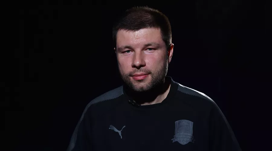 Мурад Мусаев &copy;&nbsp;Фото пресс-службы ФК &laquo;Краснодар&raquo;