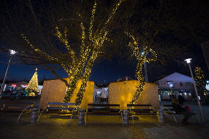 Новогодняя ярмарка в торговом квартале «Центр города» в Краснодаре © Фото Елены Синеок, Юга.ру