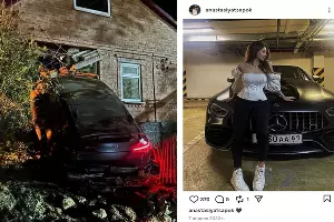  &copy;&nbsp;Коллаж из скриншотов фото из телеграм-канала &laquo;ЧП Таганрог&raquo; и со страницы Анастасии Цапок