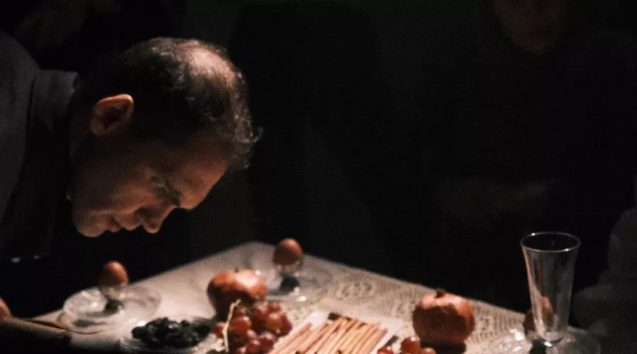 Спектакль «Аддикция» &copy;&nbsp;Фото Дениса Тулумбасова