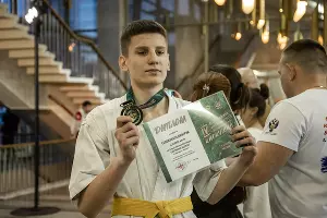 Дмитрий Сапожников на награждении &copy;&nbsp;Фото Фонда Олега Дерипаска &laquo;Вольное Дело&raquo;