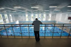 В Юбилейном микрорайоне Краснодара открылся новый бассейн &copy;&nbsp;Фото Елены Синеок, Юга.ру