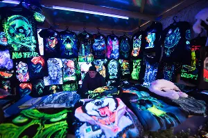 Новогодние ярмарки Краснодара &copy;&nbsp;Фото Елены Синеок, Юга.ру