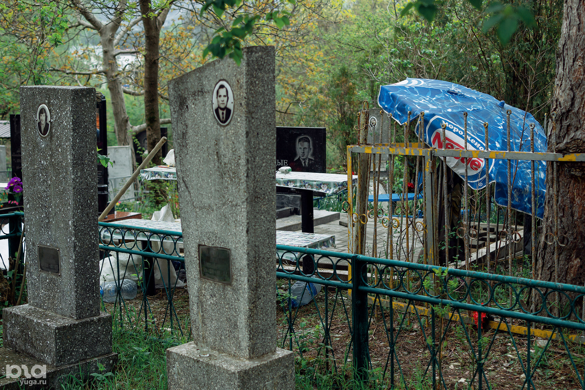 Кабардинское кладбище © Фото Юли Шафаростовой, Юга.ру