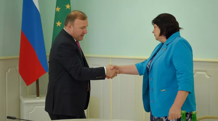  &copy;&nbsp;Фото пресс-службы главы РА